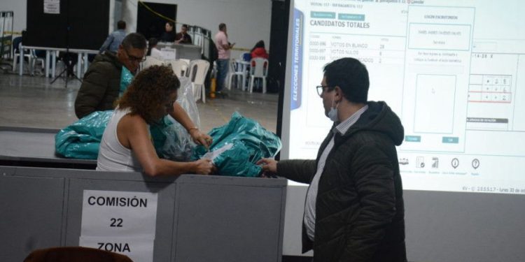 Un oscuro túnel llamado escrutinio