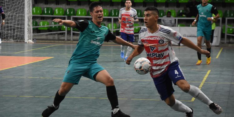 Independiente Barranquilla pegó primero en semifinal de la Liga Futsal