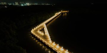 El encanto nocturno de Mallorquín