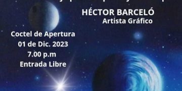 Exposición “Arte Cósmico”: Un viaje por el espacio y el tiempo de la mano de Héctor Barceló