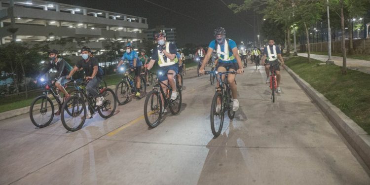 Este martes, ciclopaseo en Barranquilla para disfrutar en familia