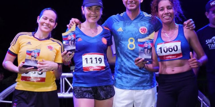 Fun Run III, la actividad deportiva se viste de la Tricolor