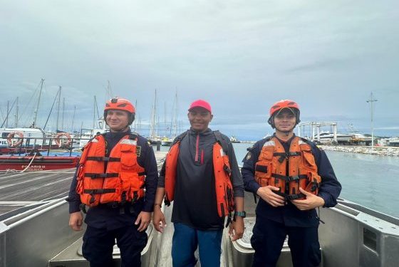 Armada de Colombia rescata a un ciudadano en Isla Aguja – Magdalena