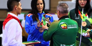 Juegos Nacionales: deportistas atlanticenses de hapkido se colgaron las primeras medallas de plata y bronce
