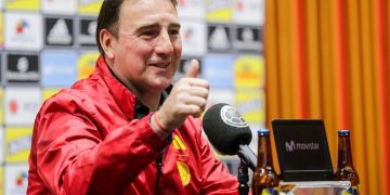 Nómina de convocados de la Selección Colombia para los encuentros contra Brasil y Paraguay bajo la dirección de Lorenzo