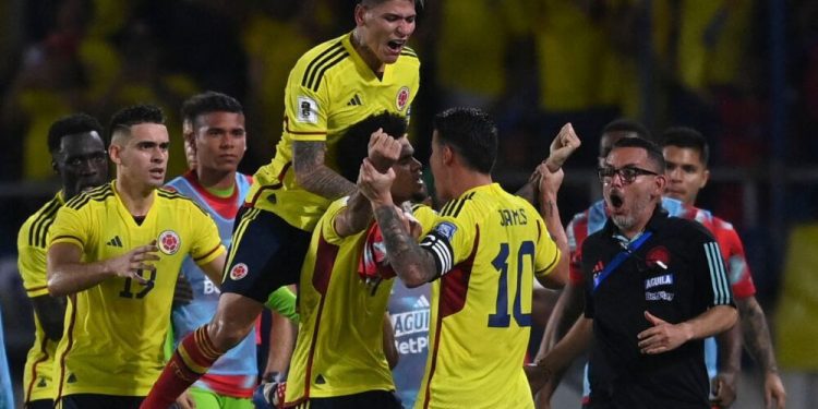 Confirmada nómina titular de la Selección Colombia para enfrentar a Paraguay