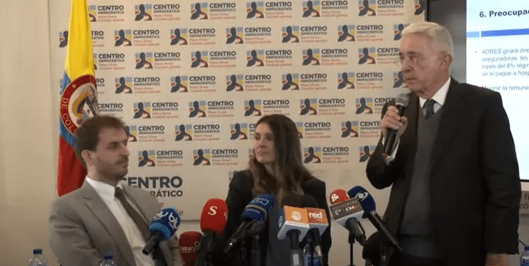 “Si toca”, Centro Democrático seguirá rompiendo quórum para frenar reforma a la salud