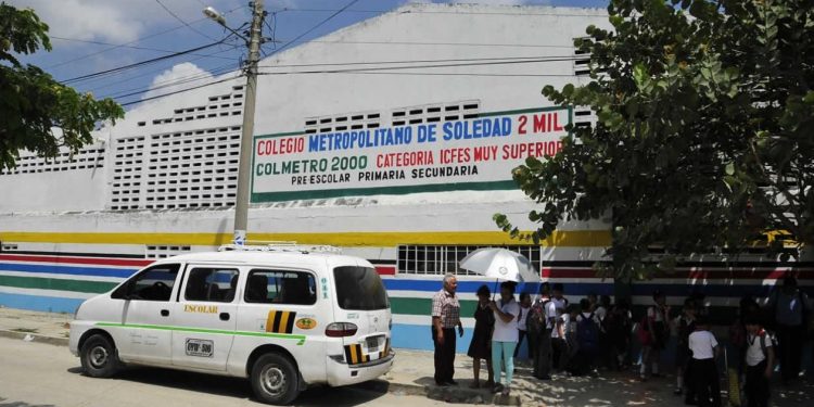 Colegio Metropolitano de Soledad 2.000, con nueve puntajes por encima de los 400 puntos