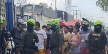 Estudiante de 10 años muere arrollada en la Vía Santa Marta-Ciénaga