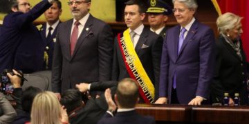 Daniel Noboa jura como presidente de Ecuador y sucede a Guillermo Lasso