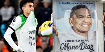 “Hoy debería producirse la liberación del papá de Luis Díaz; excusas ya se acabaron”: Otty Patiño