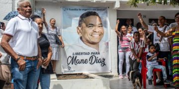 Atención: comenzó operativo de liberación del padre de Luis Díaz