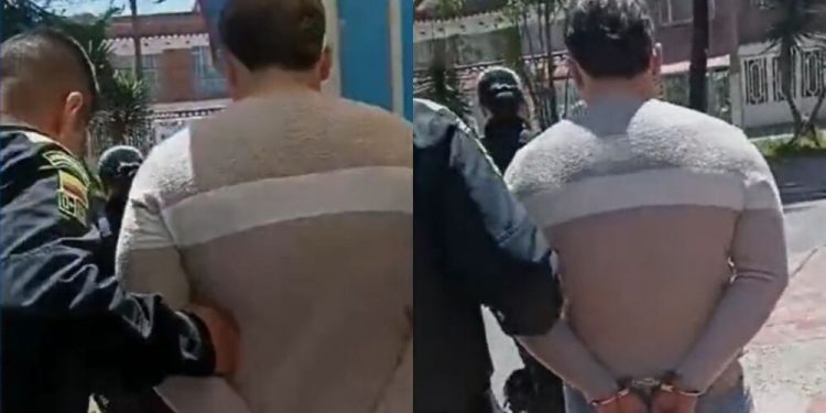 Profesor de inglés en Bogotá era el jíbaro de sus alumnas: las intoxicó y luego lo capturaron