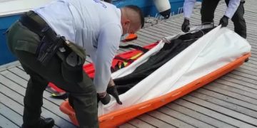 Encuentran el cuerpo del joven desaparecido tras choque de dos lanchas en Cartagena
