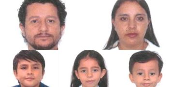 Familia colombiana y sus tres hijos menores está desaparecida en México