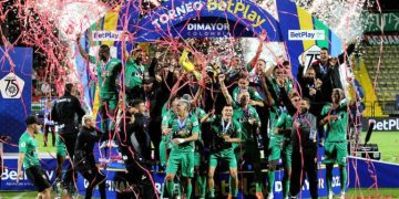 Fortaleza y Patriotas regresan a la primera división del fútbol profesional colombiano: Huila y Unión Magdalena descenderán a segunda