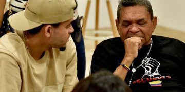 Agentes de Scotland Yard custodian a Luis Díaz en Barranquilla tras secuestro de su padre