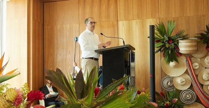 El Fiscal Barbosa acusa al ELN de manipular la liberación del papá de Luis Díaz