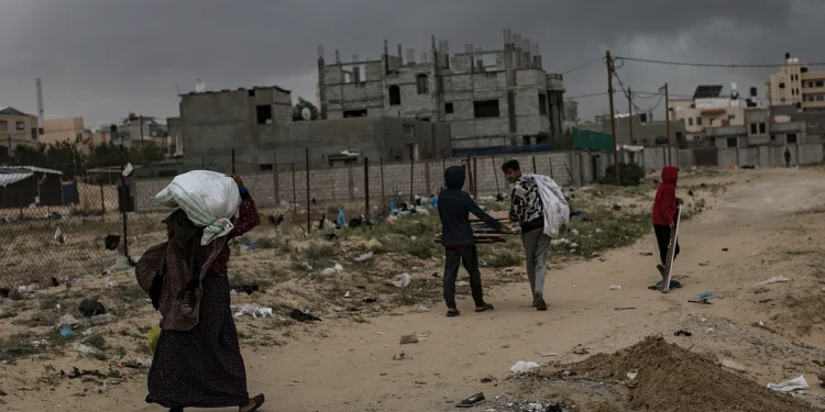 Israel encuentra un túnel de Hamás bajo el hospital Al Shifa