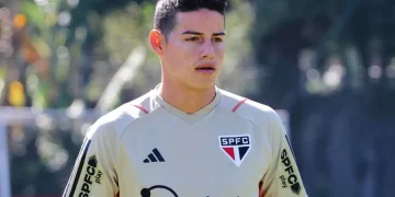 James Rodríguez sufre una nueva lesión en Sao Paulo: ¿Cuánto tiempo estará por fuera de las canchas?