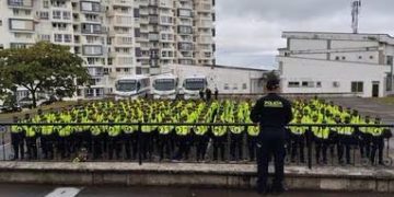 200 policías se suman al fortalecimiento del dispositivo de seguridad en preparación para los Juegos Nacionales