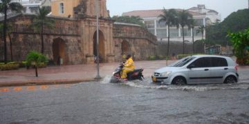 Fuertes lluvias provocaron emergencias en varios barrios de Cartagena