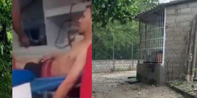 Tres heridos por impacto de rayo en el barrio Tayrona de Santa Marta