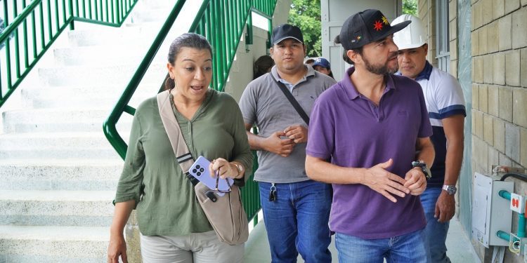 En menos de 3 semanas, el mejor colegio público de Colombia estrenará obras de infraestructura