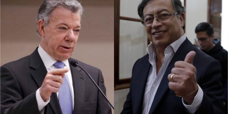 “Petro lleva un año y tres meses sin corregir lo que iba a arreglar”: Juan Manuel Santos
