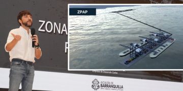 Pumarejo aboga por una Zona Portuaria de aguas profundas para Barranquilla y el Caribe