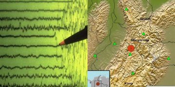 Fuerte sismo de 4.1 sacudió Bucaramanga y el centro del país