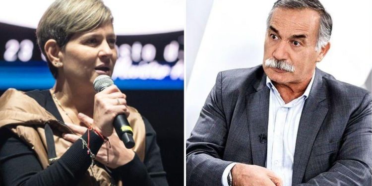 General Díaz admite que no le consta lo que dijo contra Verónica Alcocer, pero no conciliaron