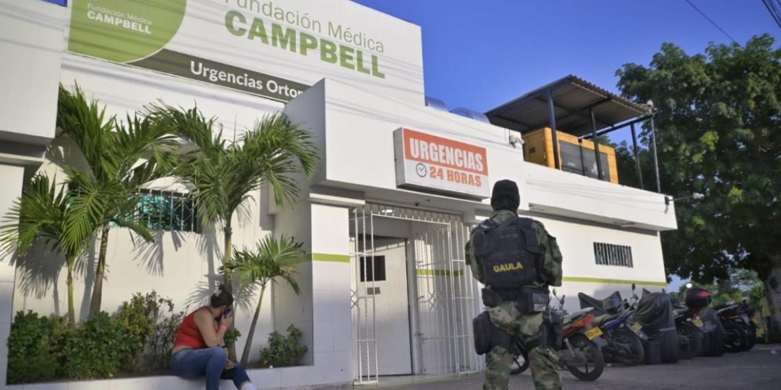 Extorsión: disparan contra tienda en Malambo y hieren a dos personas