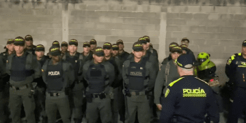 Reforzada seguridad en Barranquilla en Nochebuena: Más de 300 policías en acción