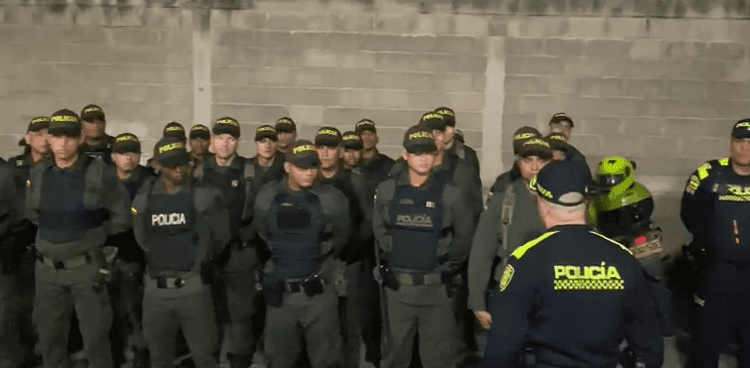 Reforzada seguridad en Barranquilla en Nochebuena: Más de 300 policías en acción