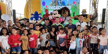 ¡Los niños disfrutaron de las Vacaciones Recreativas!