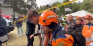 Sanos y a salvo las 10 personas extraviadas en el cerro de Monserrate