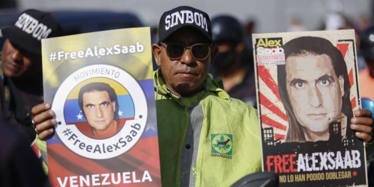 Oposición en Colombia critica la liberación de Álex Saab por parte de EE.UU.
