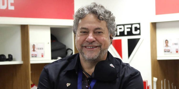 Presidente del Sao Paulo FC fue contundente sobre la posible salida de James Rodríguez: “El dirigente contrata, pero el entrenador decide quien juega”