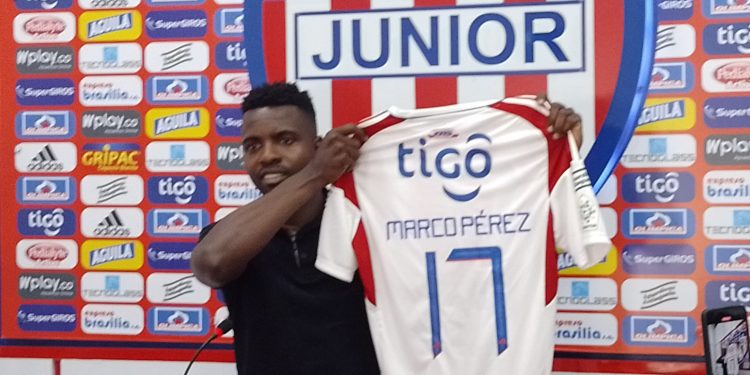 Marco Pérez se une al Junior: “Vengo a aportar mi grano de arena a un club grande”