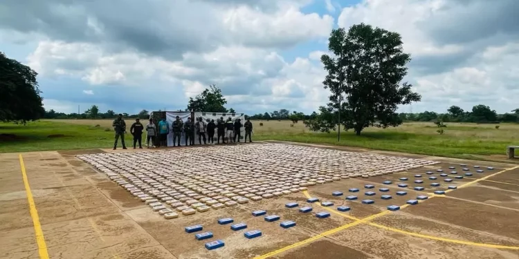 Ejército Nacional incauta más de tonelada y media de marihuana en Vichada