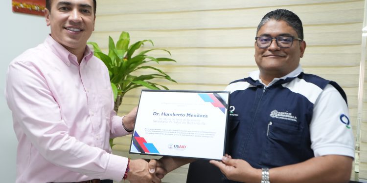 Distrito recibió reconocimiento por atención en salud a población migrante