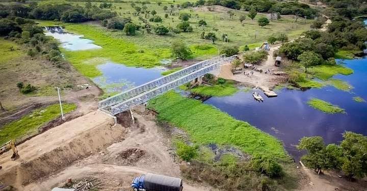 Inauguración del ‘Puente Militar’ en Concordia mejorará la conectividad e impulsará la economía del Magdalena