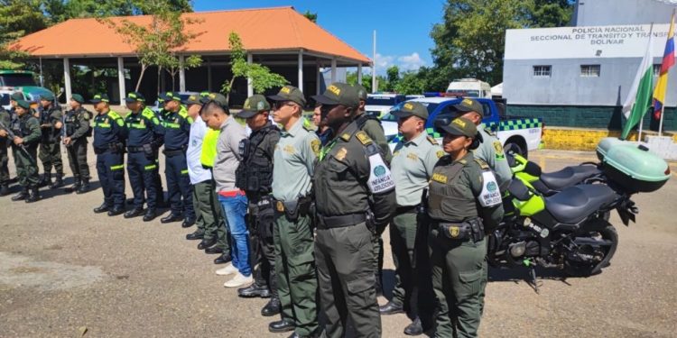 Policía en Bolívar invita a los bolivarenses a disfrutar el “Día de la Inmaculada Concepción” sin pólvora y en sana convivencia