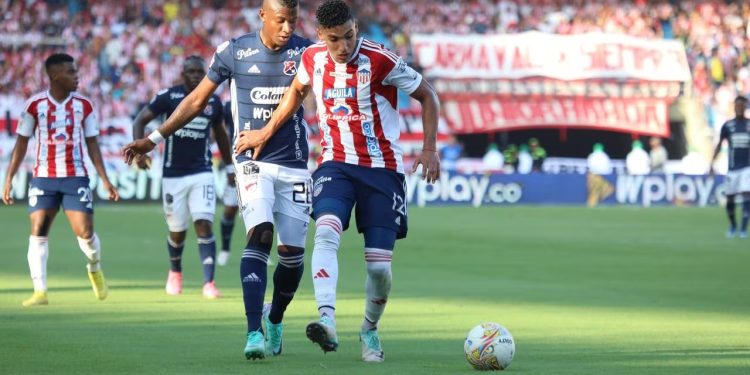 Habrá pantalla gigante en el Romelio Martínez para el partido de Junior vs. Medellín