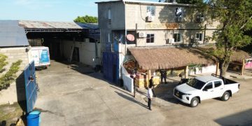 En complejo comercial que cuenta con hotel, restaurante, billar y 15 cuartos fríos, funcionaban con luz robada en Caracolí, Malambo