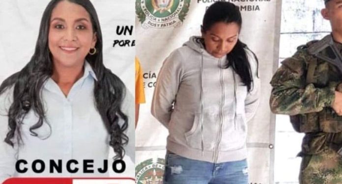 Cayó alias ‘Liliana’ y cinco cómplices capturados en Planeta Rica por extorsión