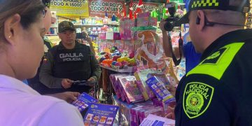 Más 25 kilos de pólvora han sido incautados durante los primeros días de diciembre