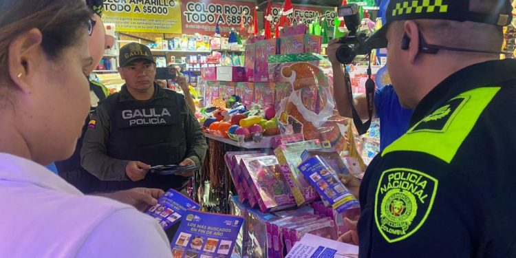 Más 25 kilos de pólvora han sido incautados durante los primeros días de diciembre