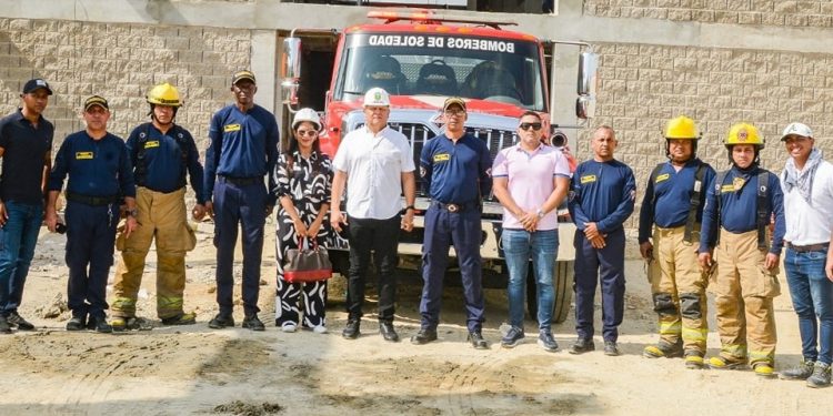 Soledad tendrá su estación de Bomberos en el 2024